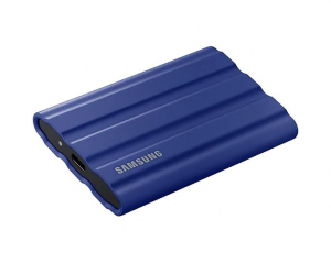 1TB Samsung T7 Shield külső SSD meghajtó kék (MU-PE1T0R/EU)