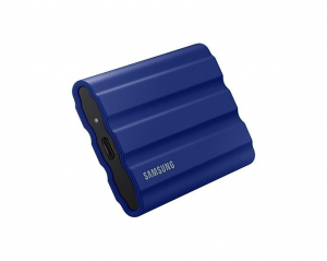 1TB Samsung T7 Shield külső SSD meghajtó kék (MU-PE1T0R/EU)