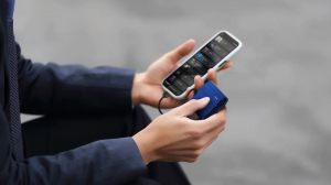 1TB Samsung T7 Shield külső SSD meghajtó kék (MU-PE1T0R/EU)