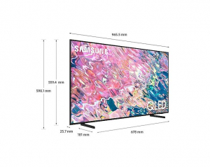 Samsung QE43Q60BAUXXH 43" 4K Smart QLED TV