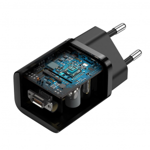 Baseus Super Si  gyors töltő, 1C 25W, fekete (CCSP020101)
