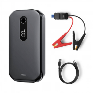 Baseus Super Energy Car Jump Starter Powerbank / Indító 12000mAh (CRJS03-01)