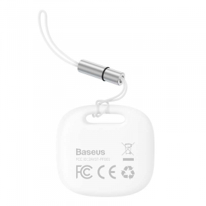 Baseus T2Pro Bluetooth nyomk&ouml;vető zsin&oacute;rral, feh&eacute;r (FMTP000002 )