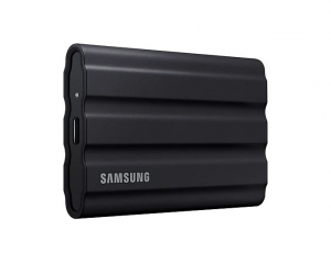 1TB Samsung T7 Shield külső SSD meghajtó fekete (MU-PE1T0S/EU)
