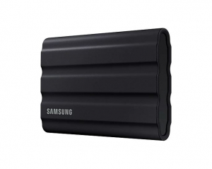 1TB Samsung T7 Shield külső SSD meghajtó fekete (MU-PE1T0S/EU)