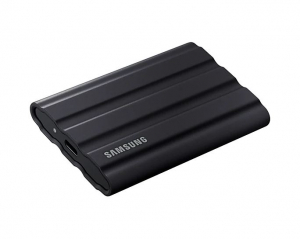1TB Samsung T7 Shield külső SSD meghajtó fekete (MU-PE1T0S/EU)