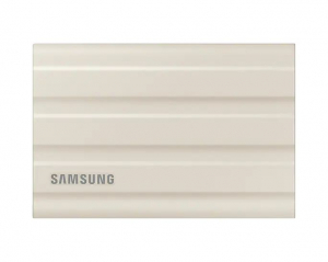 2TB Samsung T7 Shield külső SSD meghajtó bézs (MU-PE2T0K/EU)