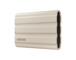 2TB Samsung T7 Shield külső SSD meghajtó bézs (MU-PE2T0K/EU)