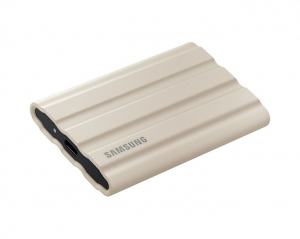 2TB Samsung T7 Shield külső SSD meghajtó bézs (MU-PE2T0K/EU)