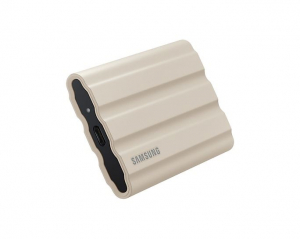 2TB Samsung T7 Shield külső SSD meghajtó bézs (MU-PE2T0K/EU)