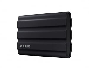 2TB Samsung T7 Shield külső SSD meghajtó fekete (MU-PE2T0S/EU)