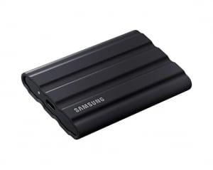 2TB Samsung T7 Shield külső SSD meghajtó fekete (MU-PE2T0S/EU)