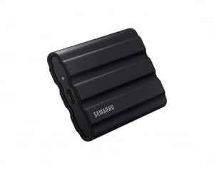 2TB Samsung T7 Shield külső SSD meghajtó fekete (MU-PE2T0S/EU)