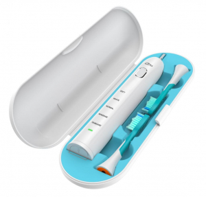 Media-Tech MT6519 Sonic Waveclean Pro elektromos fogkefe fehér