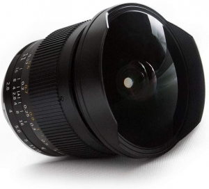 TTArtisan 11mm F2.8 halszem objektív Canon R Full Frame MILC vázakhoz (TTAA07B)