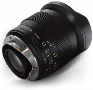 TTArtisan 11mm F2.8 halszem objektív Canon R Full Frame MILC vázakhoz (TTAA07B)