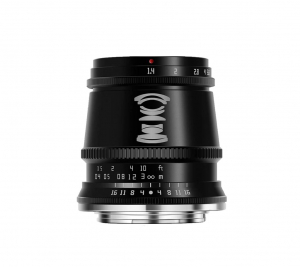 TTArtisan 17mm F1.4 nagylátószögű objektív Fujifilm X APS-C MILC vázakhoz (TTAA23B)