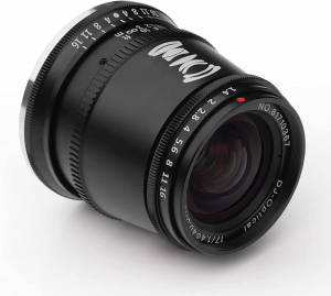 TTArtisan 17mm F1.4 nagylátószögű objektív Fujifilm X APS-C MILC vázakhoz (TTAA23B)