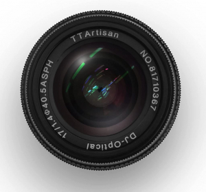 TTArtisan 17mm F1.4 nagylátószögű objektív Fujifilm X APS-C MILC vázakhoz (TTAA23B)