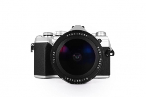 TTArtisan 7.5mm F2 halszem objektív M4/3 APS-C MILC vázakhoz (TTAA31B-M43)
