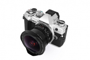 TTArtisan 7.5mm F2 halszem objektív M4/3 APS-C MILC vázakhoz (TTAA31B-M43)