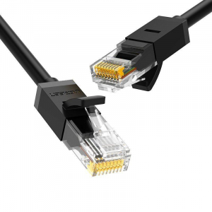 UGREEN RJ45 hálózati kábel Cat.6 UTP 10m fekete (20164)