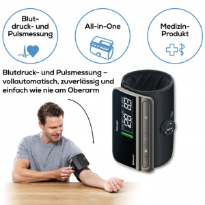 Beurer BM 81 easyLock vérnyomásmérő (65511)
