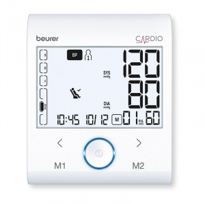 Beurer BM 96 Cardio vérnyomásmérő EKG funkcióval (65801)