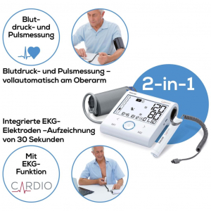 Beurer BM 96 Cardio vérnyomásmérő EKG funkcióval (65801)