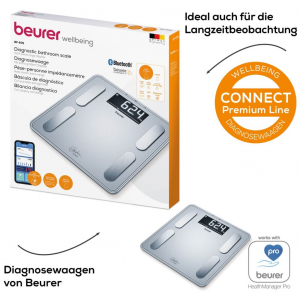 Beurer BF 405 Signature Line diagnosztikai m&eacute;rleg (76006)