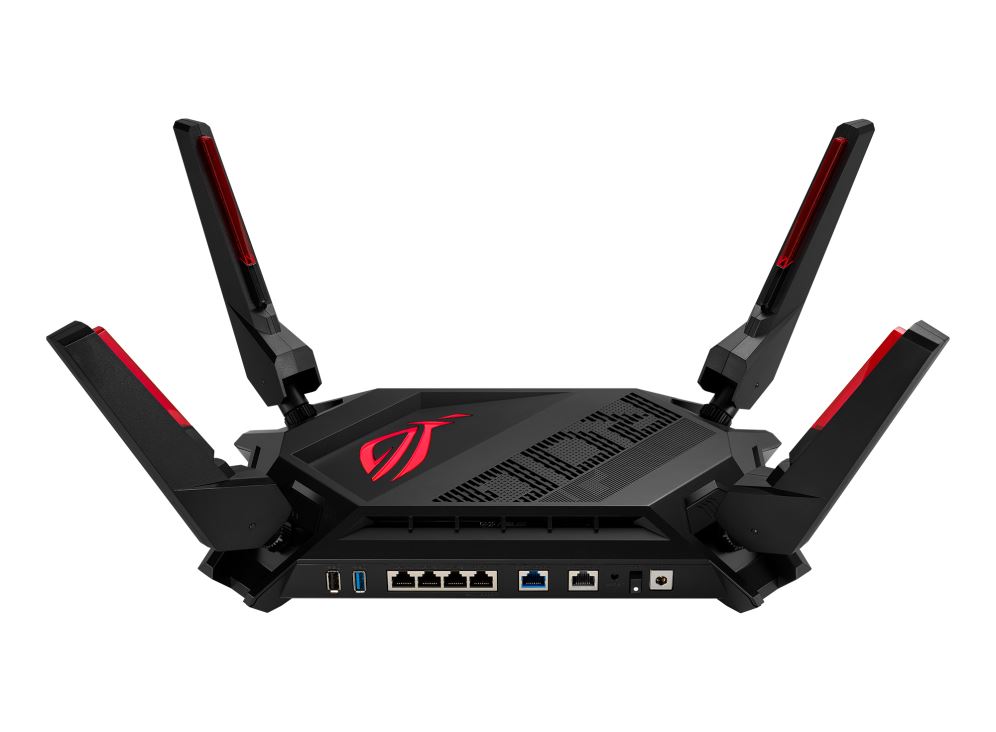 ASUS ROG Rapture GT-AX6000 Dual-Band WiFi 6 gaming router (GT-AX6000)