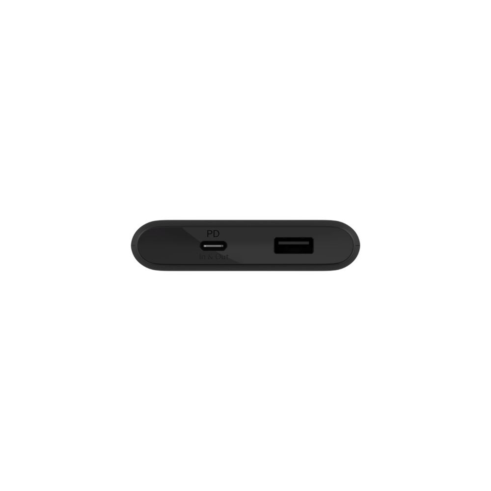 Belkin Boost Charge USB-C PD Power Bank 10000mAh + USB-C kábel fekete (BPB001btBK)