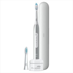 Braun Oral-B Pulsonic Slim Luxe 4500 Platinum sz&oacute;nikus fogkefe (10PO010297)