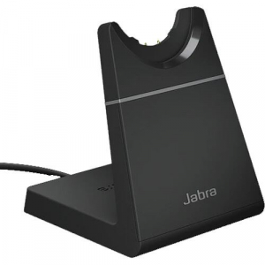 Jabra Evolve2 65 MS USB-A mono headset + &aacute;llv&aacute;ny fekete (26599-899-989)