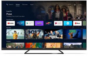 Sharp 65EQ3EA 65" 4K UHD Quantum Dot Android LED TV