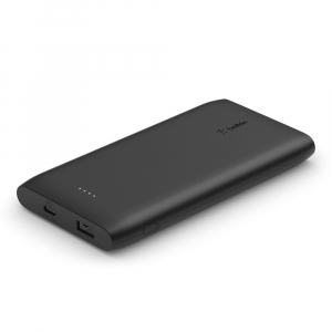 Belkin Boost Charge USB-C PD Power Bank 10000mAh + USB-C kábel fekete (BPB001btBK)