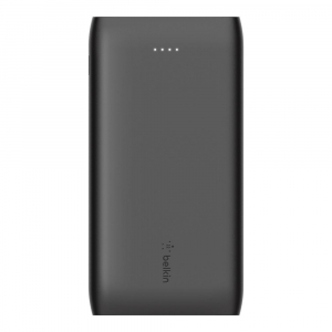 Belkin Boost Charge USB-C PD Power Bank 10000mAh + USB-C kábel fekete (BPB001btBK)