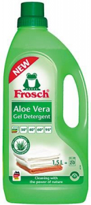 Frosch Aloe Vera folyékony mosószer 1,5l (31020097)
