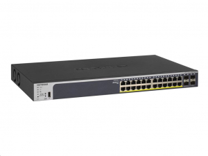 Netgear ProSafe GS728TPPv2 Gigabit 24 portos PoE Smart Switch (GS728TPP-200EUS)