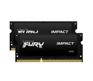 16GB 1866MHz DDR3L 1.35V Notebook RAM Kingston Fury Impact CL11 (2x8GB) (KF318LS11IBK2/16)