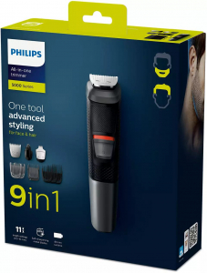 Philips MG5720/15 Multigroom series 5000 9az1-ben borotva arcra és hajra