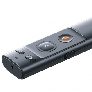 Baseus Orange Dot multifunkcion&aacute;lis t&aacute;vir&aacute;ny&iacute;t&oacute; prezent&aacute;ci&oacute;khoz l&eacute;zermutat&oacute;val sz&uuml;rke (ACFYB-0G)
