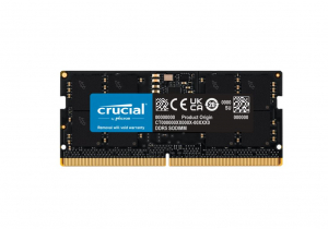 16GB 4800MHz DDR5 notebook RAM Crucial CL40 (CT16G48C40S5)