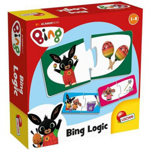 Lisciani Giochi Bing Logic baby puzzle (LIS95223)
