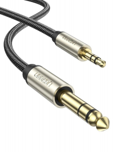 UGREEN AV127 3.5mm jack-TRS kábel 10m szürke (40808)
