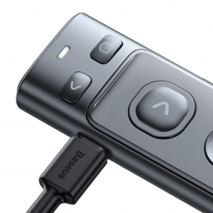 Baseus Orange Dot multifunkcion&aacute;lis t&aacute;vir&aacute;ny&iacute;t&oacute; prezent&aacute;ci&oacute;khoz sz&uuml;rke (WKCD000013)