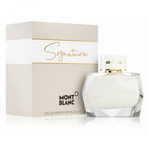 Mont Blanc Signature EDP 90ml Hölgyeknek
