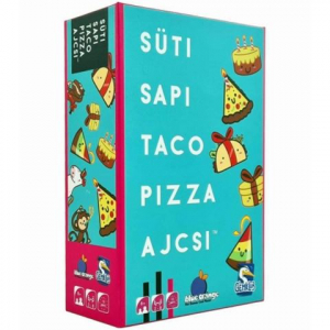 Blue Orange Games S&uuml;ti, sapi, taco, pizza, ajcsi t&aacute;rsasj&aacute;t&eacute;k (BLU34844)