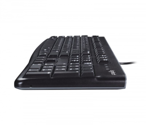 Logitech K120 DE billentyűzet fekete (920-002489)