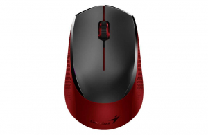Genius NX-8000S vezeték nélküli csendes egér fekete-piros (31030025401)